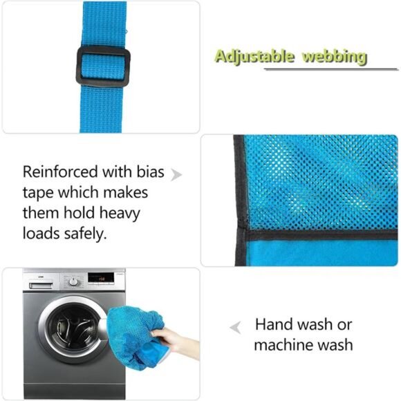 Drawstring Backpack for Men Women Athletic Gym Sports Workout Beach Swim - Picture 4 of 6